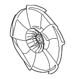 1902061BA01 - : Fan Blade for Acura: MDX Image