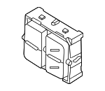 4M0959511E5PR - Body: Combo Switch for Audi Image