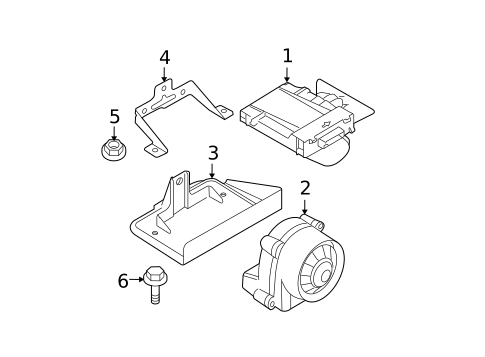 Alarm System for 2009 BMW 335d #0