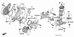 90050PNA003 - Engine: BOLT, SPECIAL (6X19) (NIPPON THERMOSTAT) for Honda Image