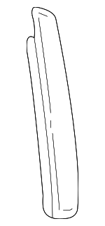 21995390 - Body: Applique for Oldsmobile: Alero | Pontiac: Grand Am Image