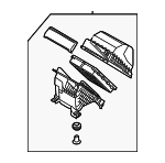 28110C6400 - : Air Cleaner Assembly for Hyundai Image