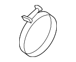 1471173006B - Engine: Intake Hose Clamp for Hyundai: Kona N, Santa Fe Sport, Sonata Image