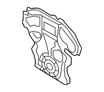 13500EY00A - Engine: Timing Cover for Infiniti Image