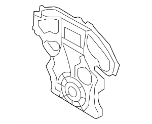 13500EY00A - Engine: Engine Timing Cover for Infiniti Image