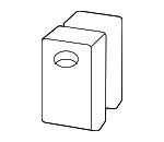 206905480064 - Body: Release Switch for Mercedes-Benz Image