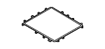 366G91XAM0 - Electrical: Inverter Gasket for Kia Image