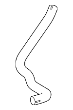 16571F2190 - Cooling System: Lower Hose for Toyota: Corolla Cross Image