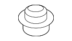 165230T090 - Cooling System: Radiator Assembly Upper Bushing for Toyota Image