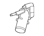 1630424010 - Cooling System: Water Outlet for Toyota Image