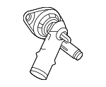 1603124040 - Cooling System: Water Inlet for Toyota Image