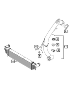 68188891AA - Electrical: Hose Clamp for Mopar Image