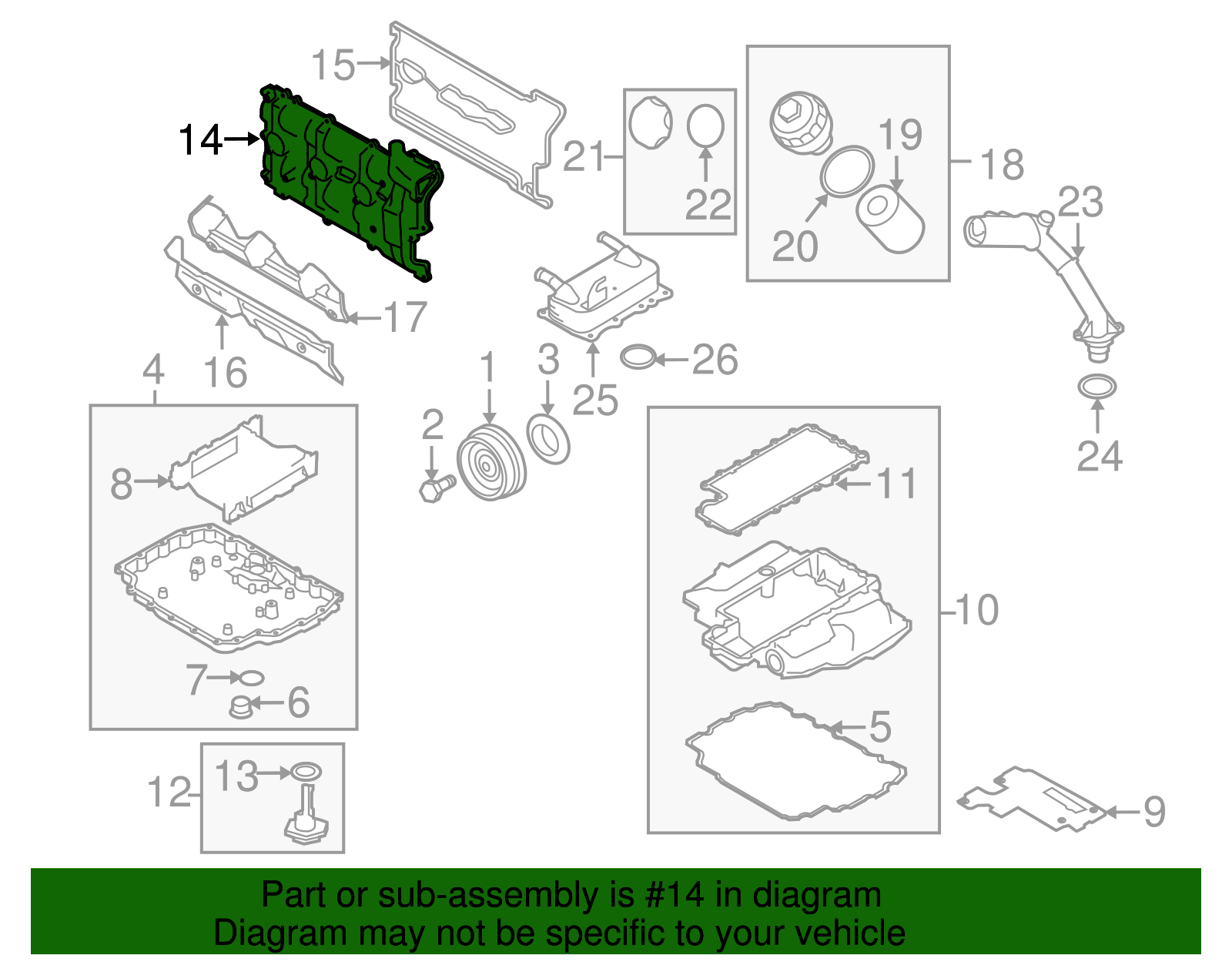 Valve Cover - Porsche (9A1-105-232-05)