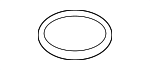 PB115441 - Engine: Oil Cooler Gasket for Porsche: 718 Boxster, 718 Cayman, 718 Spyder, 911, Boxster, Cayenne, Cayman Image
