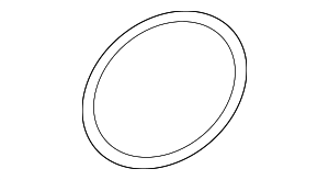 9A711549900 - Engine: Filter Element O-Ring for Porsche Image