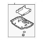 9A110703275 - : Oil Pan for Porsche: 911, Boxster, Cayman Image