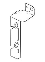 96165B0000 - : Radio Bracket for Kia: Forte, Forte5 Image