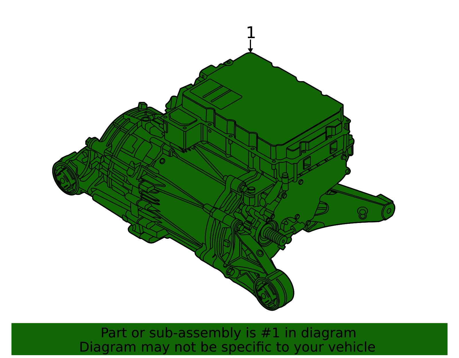 Drive Unit - Porsche (PAD-901-131-E)
