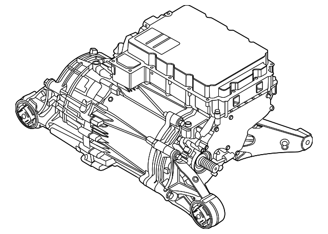 Drive Unit - Porsche (PAD-901-131-EX)