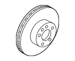 D3206CK00CNW - Brakes: Value Advantage™ ROTOR-DISC BRAKE,REAR for Nissan Image