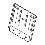 LR146817 - Body: Carpet Trim for Land Rover: Defender 110, Defender 130, Defender 90 Image