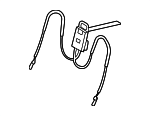 LR132650 - Body: Latch for Land Rover: Defender 110, Defender 130, Defender 90 Image