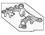 2233507500 - : Cross-Member for Mercedes-Benz Image