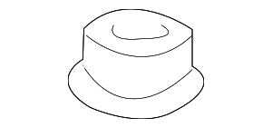 8656613 - Maintenance &amp; Lubrication: Automatic Transmission Fluid Filter Seal for GM Image