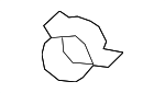 N90643701 - Emission Control: Evaporative Emissions System Line Clamp for Audi Image