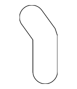 8R0201583 - Emission System: Elbow for Audi: Q5 Image