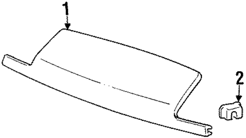 Front Panels for 1991 Porsche 944 #0