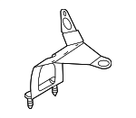 34516752664 - Electrical: Mount Bracket for BMW: 325Ci, 325i, 325xi, 330Ci, 330i, 330xi, M3 Image