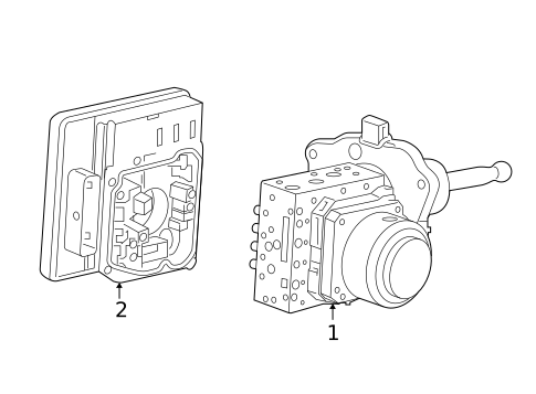 Control Modules for 2025 Cadillac XT5 #0
