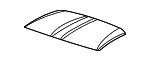 15843295 - Body: Front Roof Panel for GM Image