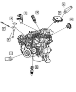 53010624AC - Electrical: Oil Pump Drive for Mopar Image