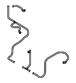 4KE955970 - Electrical: Washer Hose for Audi: e-tron Quattro, e-tron S, e-tron S Sportback, e-tron Sportback Image