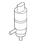 6R0955681 - Electrical: Washer Pump for Audi: A3, A3 Quattro, A3 Sportback e-tron, A4, A4 allroad, A4 Quattro, A5 Quattro, A5 Sportback, A6, A6 allroad, A6 Quattro, A7 Quattro, A7 Sportback, A8 Quattro, e-tron Quattro, e-tron S, e-tron S Sportback, e-tron Sportback, Q3, Q3 Quattro, Q4 e-tron, Q4 e-tron Sportback, Q5, Q5 PHEV, Q5 Sportback, Q7, Q8, Q8 e-tron, Q8 e-tron Sportback, RS Q8, RS3, RS5, RS5 Sportback, RS6 Avant, RS7, RS7 Sportback, S3, S4, S5, S5 Sportback, S6, S7, S7 Sportback, S8, SQ5, SQ5 Sportback, SQ7, SQ8, SQ8 e-tron, SQ8 e-tron Sportback, TT Quattro, TTS Quattro Image