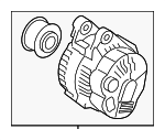 373002G400 - : Alternator for Hyundai: Tucson Image
