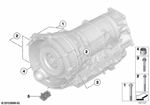 Mounting / Suspension for 2012 BMW 535dX #0