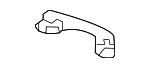 5Q0121409B - Body: Fender Apron Bracket for Audi Image