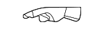 5Q0803128 - Body: Retainer for Audi Image