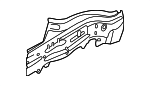 5Q0803108A - Body: Cover Plate for Audi Image