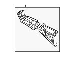8Y0810136 - Body: Side Support for Audi Image