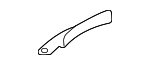 3Q0803298 - Body: Side Plate Reinforced Plate for Audi Image