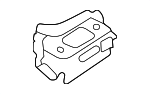 5Q0802068 - Body: Mount for Audi Image