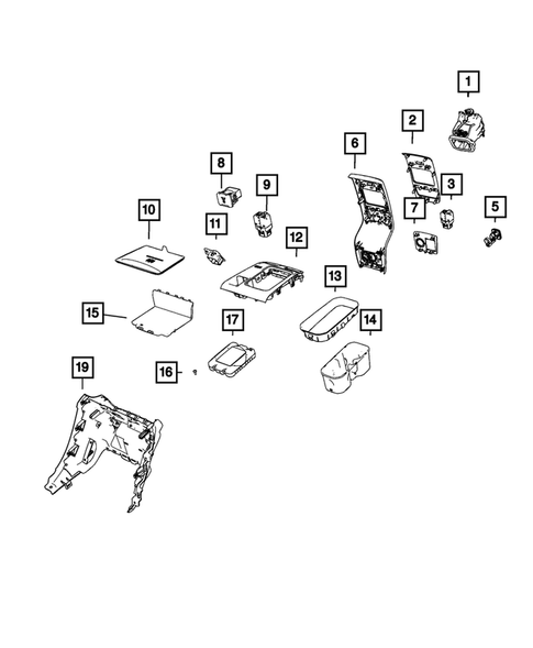Consoles for 2024 Jeep Compass #0