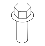 W506454S426 - Body: Trailer Hitch Bolt for Ford: Explorer Image