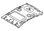 854013N730TX - Body: Headliner for Hyundai Image