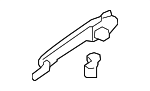 NE5258410D91 - : Handle, Outside - Passenger Side (RH) for Mazda: MX-5 Miata Image