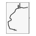 8871008130 - HVAC: Liquid Line for Toyota: Sienna Image